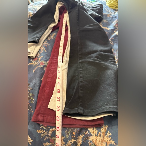 3 pairs NYDJ size 10P jeans. All used. - Picture 6 of 8